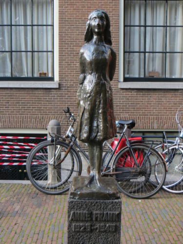 Casa de Ana Frank, Ámsterdam