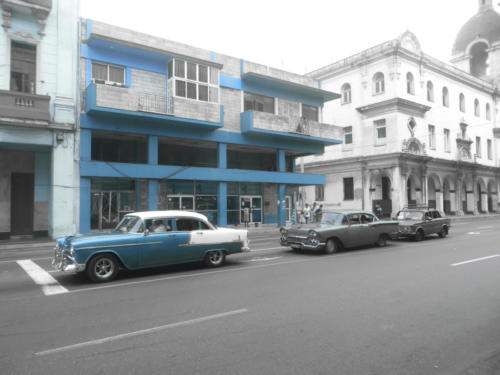 Another Classic Car, Havana