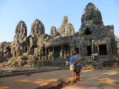 Templo Bayon, Angkor Thom