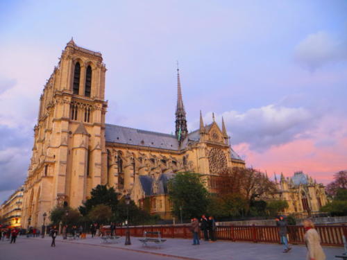 Cathedrale de Notre Dame de Paris