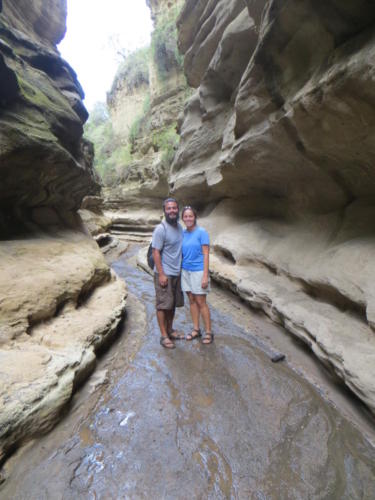 Hiking in the Lower Gorge, Hell's Gate National Park