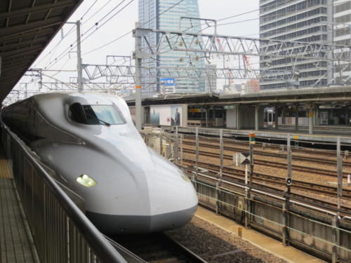 Shinkansen japonés, Tren Bala