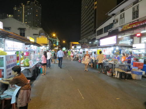 Street Food in Georgetown, Penang