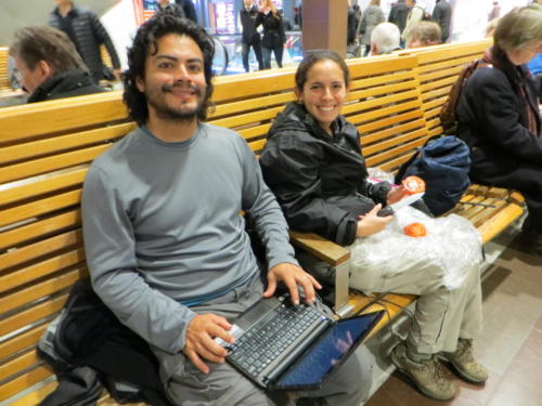 Behind the Scenes of Our First World Trip, Stockholm Train Station