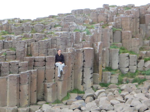 Gisela and the Giant's Causeway