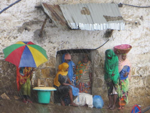 Mujeres en la lluvia, Harar