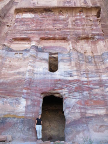 Rocas coloridas, Petra