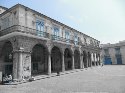Plaza de la Catedral, La Habana