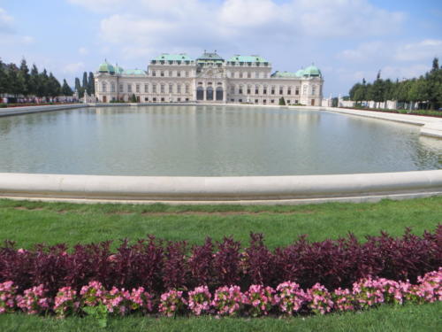 Palacios Altos de Oberes Schloss Belvedere, Viena