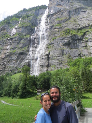 Cascada suiza