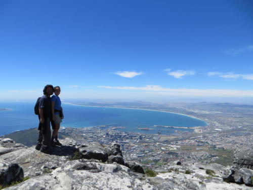 Vista desde la Montaña Mesa, Cape Town